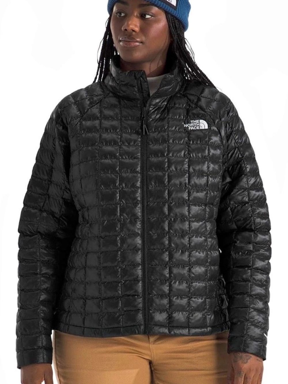 The North Face ThermoBall Eco Jacket Black Puffer